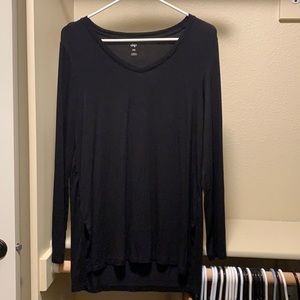 Black Long Sleeve